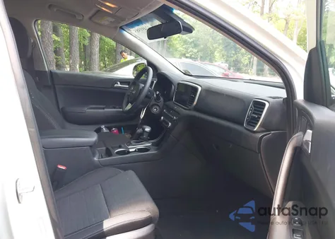 2020 Kia Sportage Lx from USA, damaged, VIN KNDPMCAC9L7834177